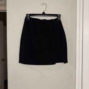 SHEIN Classic Black Mini Skirt